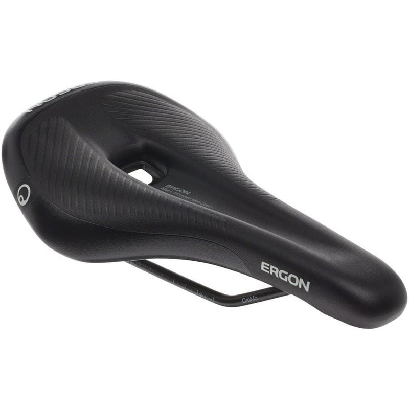 SM E Mountain Sport Saddle – Chromoly Stealth Mens Medium/Large