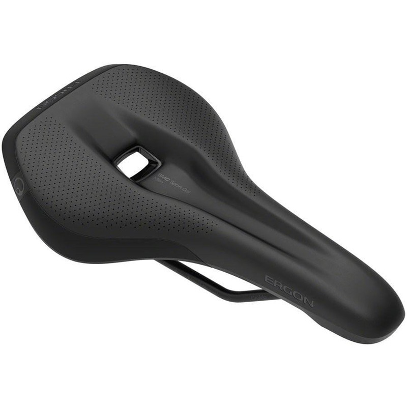 SMC Sport Gel Saddle – Stealth Mens Medium/Large