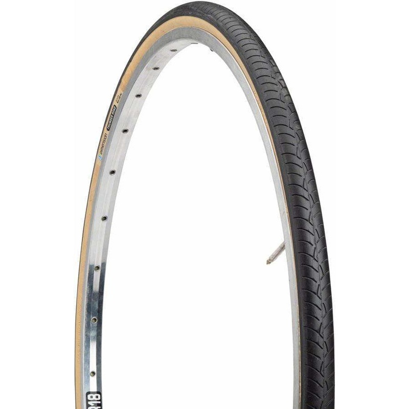 Thunder Road Tire – 27 x 1-1/4, Clincher, Wire/Tan, 33tpi