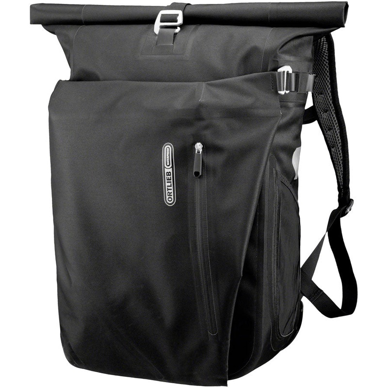 Vario Convertible Pannier/Backpack – 26L Black