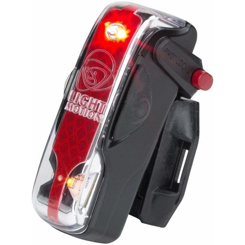 Vis 180 Pro Rechargeable Rear Bike Light
