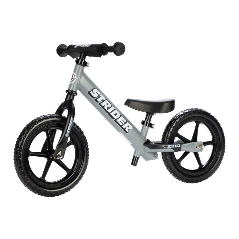 12 Sport Balance Bike – Matte Gray