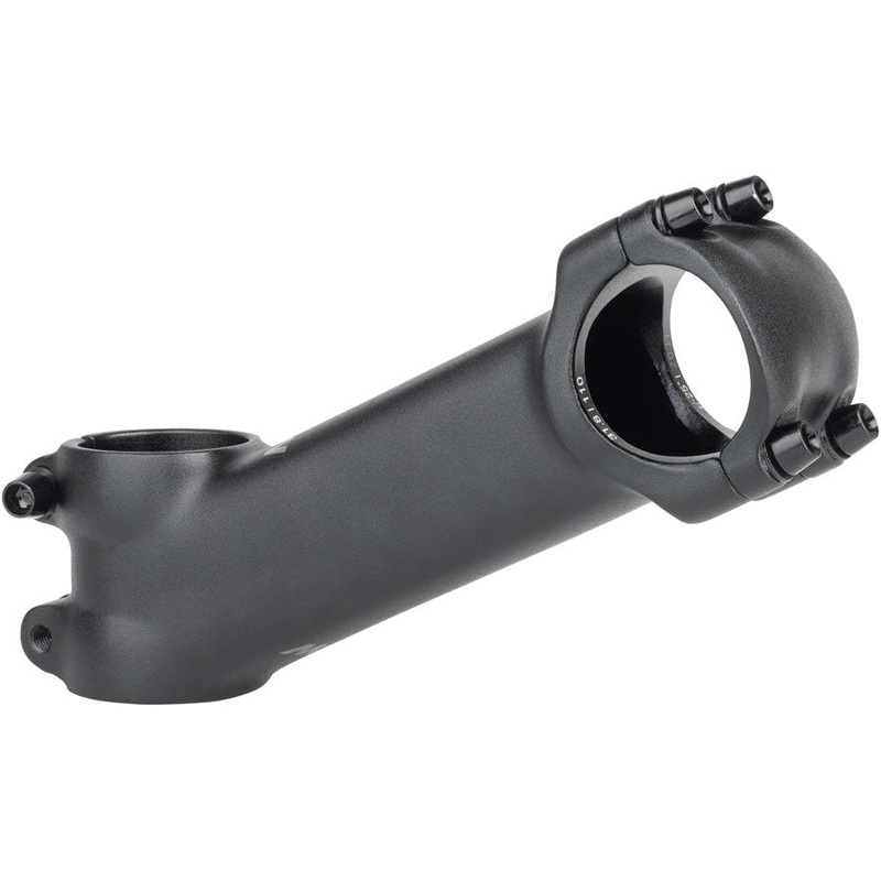 25 Bike Stem – 31.8 Clamp, +/-25, 1-1/8, Aluminum, Black