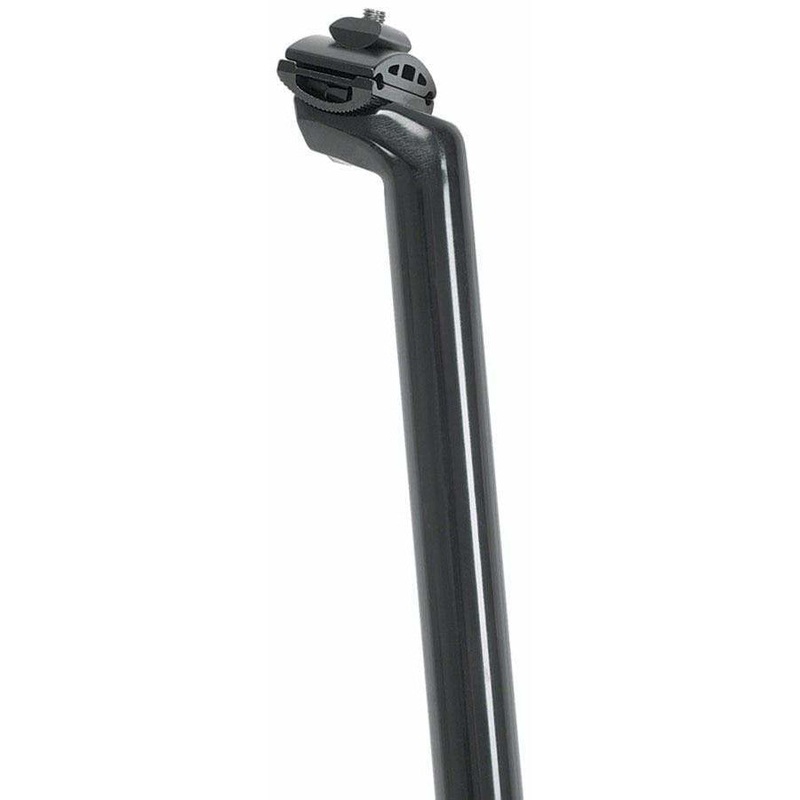 31.6 x 350mm Seatpost Black|31.6mm|350mm