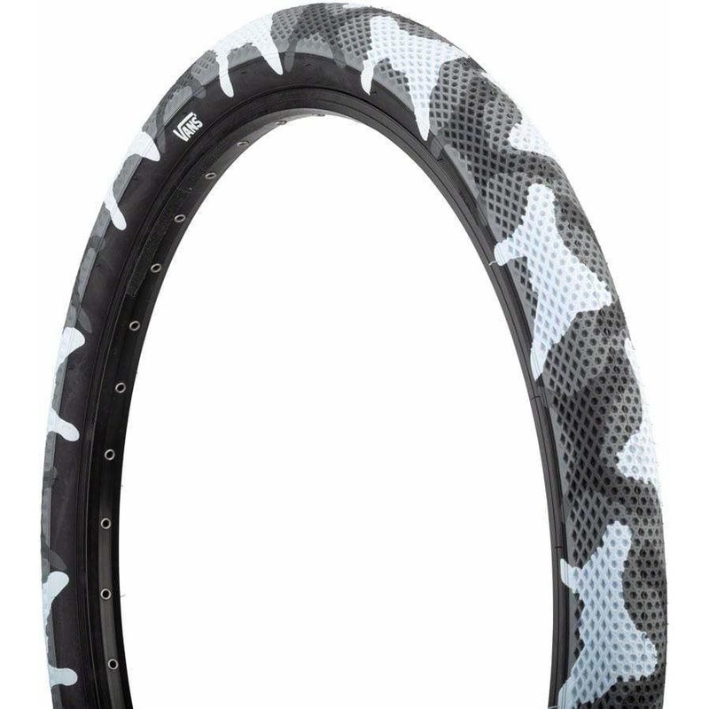 Cult X Vans Tire – 20 x 2.4, Clincher, Wire, Gray Camo/Black