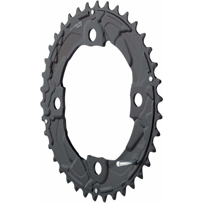 Deore FC-M617 36t Chainring for use with 22t