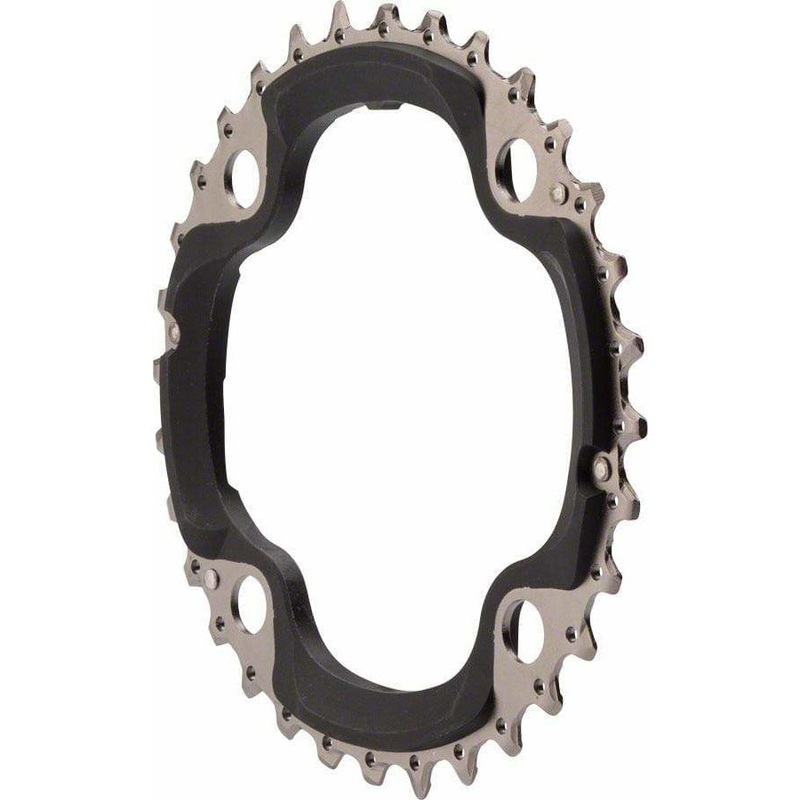 Deore LX T671 32t 104mm 10-Speed Middle Chainring