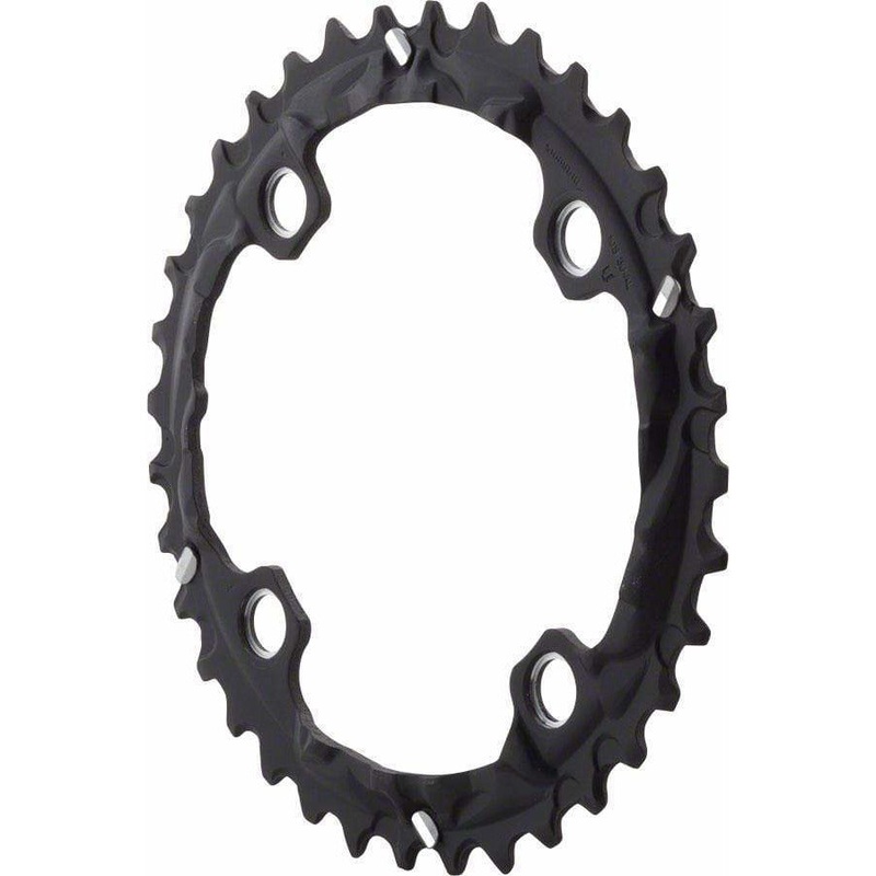 Deore LX T671 XT T781 36t 104mm 10-Speed Middle Chainring