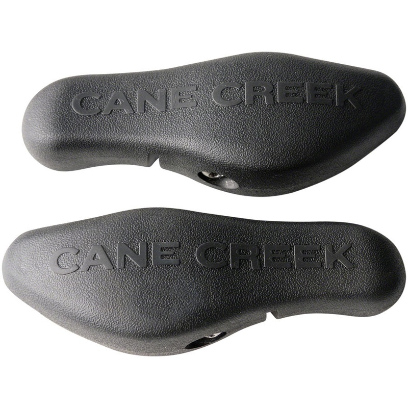 Ergo Control Bar Ends Pair Black