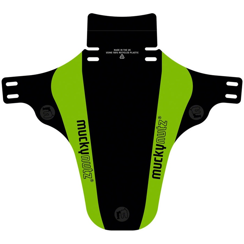 Face Fender – Green