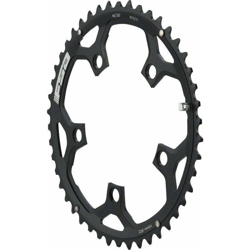 Pro Road Chainring – 46t, 110 BCD, Aluminum, N11