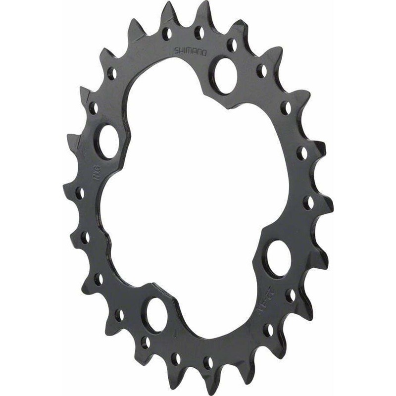 SLX FC-M672 Chainring – 22t 64mm BCD 10-Speed Inner For 22-30-40t Set
