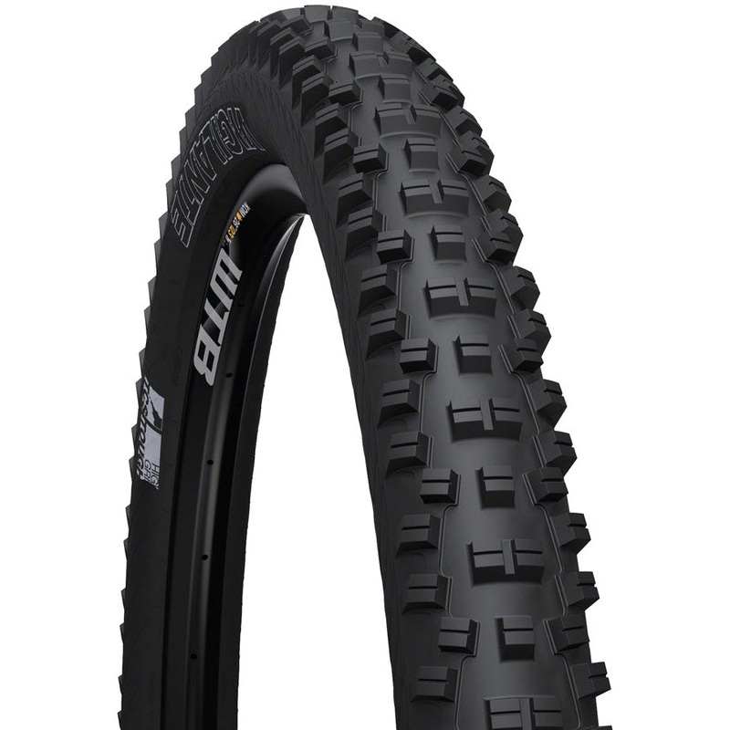 Vigilante Mountain Bike Tire – 27.5 x 2.5, TCS Tubeless, Black, Light/High Grip, TriTec, SG2