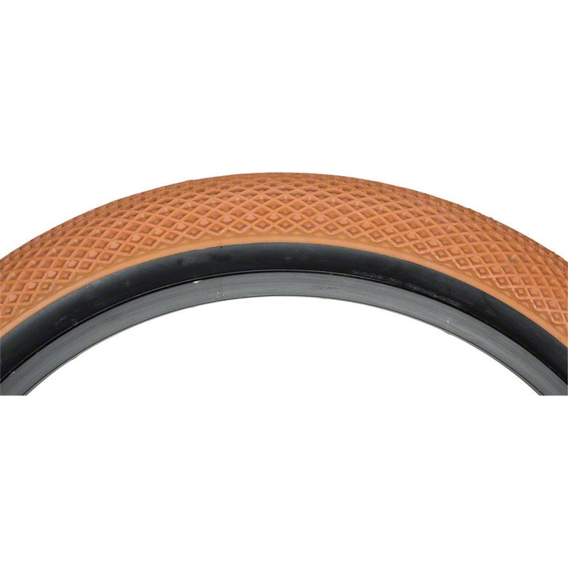 X Vans BMX Bike Tire – 29 x 2.1, Clincher, Wire, Gum/Black