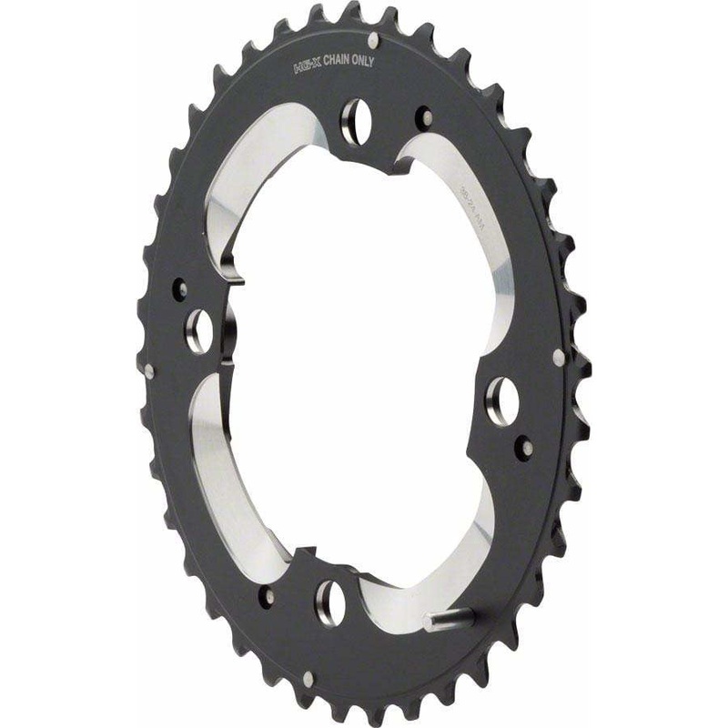 XT M785 38t 104mm 10-Speed AM-type Outer Chainring