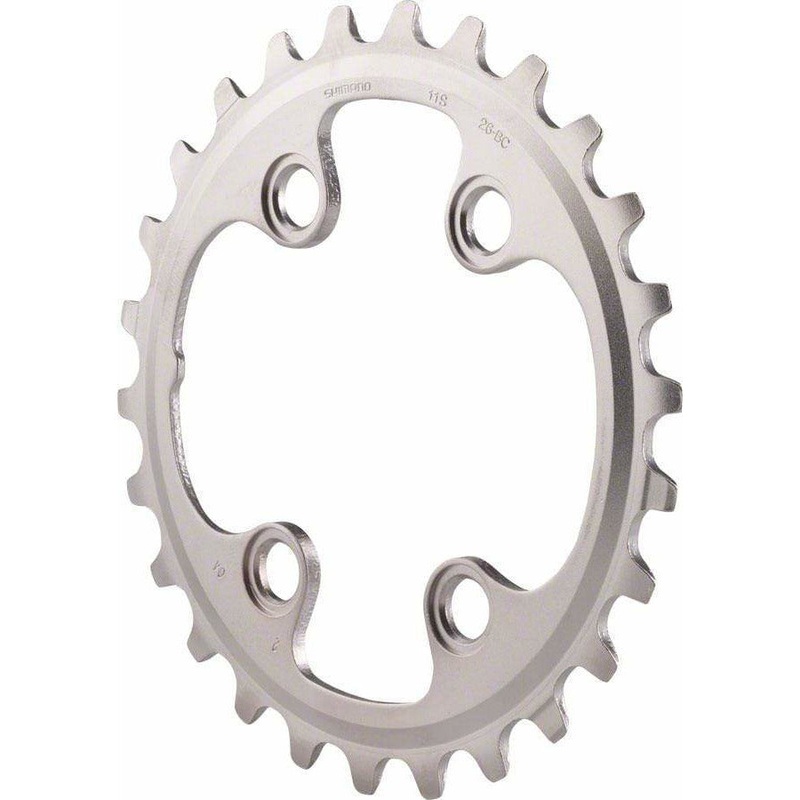 XT M8000 26t 64mm 11-Speed Inner Chainring for 34-26t Set