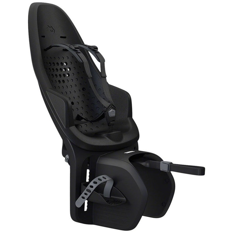 Yepp Maxi 2 Child Bike Seat – Rack Mount Midnight Black