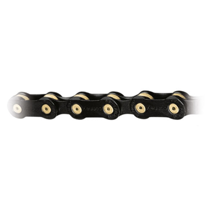 Connex 10sB 10sp Chain 11/128 Black/Gold