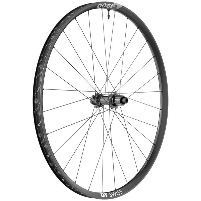 E 1900 Spline 30 Rear Wheel – 29 12 x 148mm 6-Bolt Micro Spline BLK