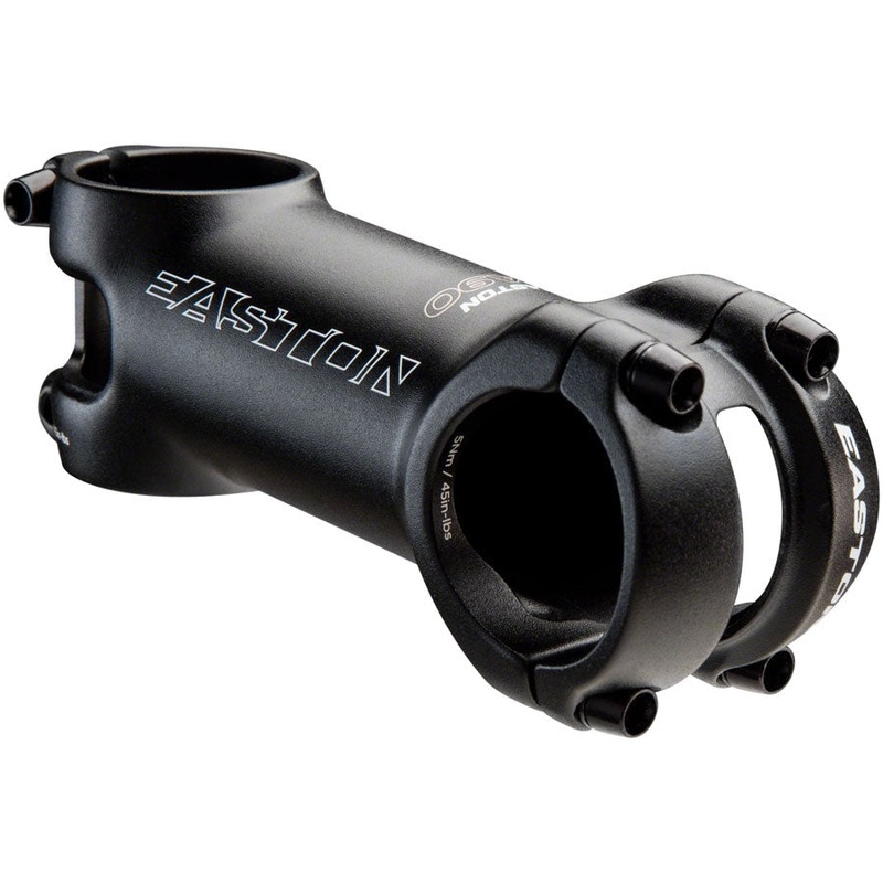 EA90 Bicycle Stem – 31.8mm Clamp, +/-0, Black