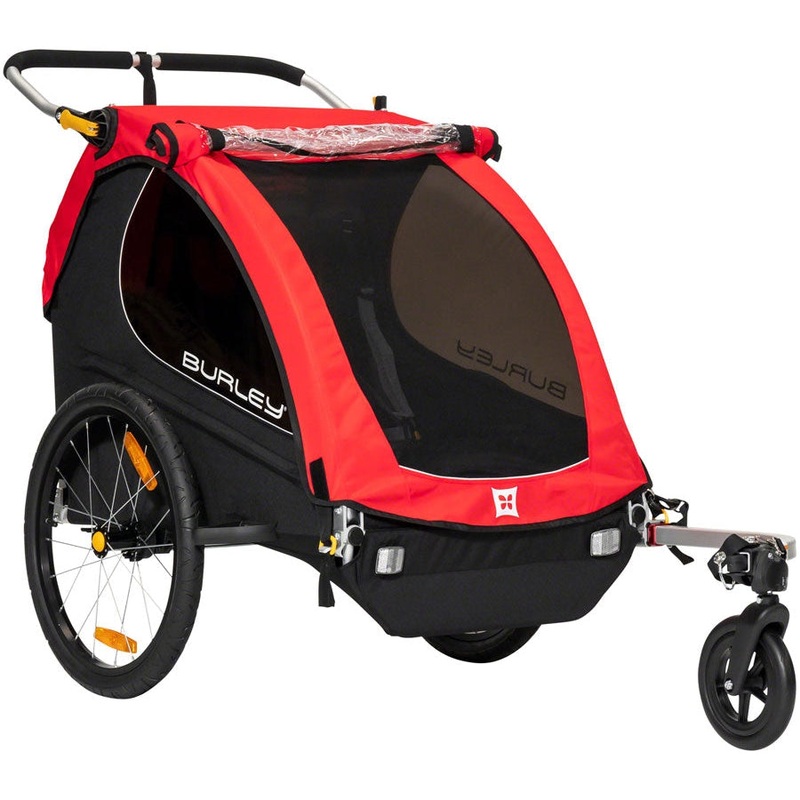 Honey Bee Child Bike Trailer – Red