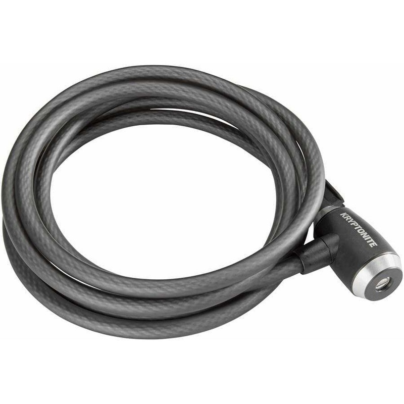 KryptoFlex 1230 Cable Lock – with Key, 10′ x 12mm
