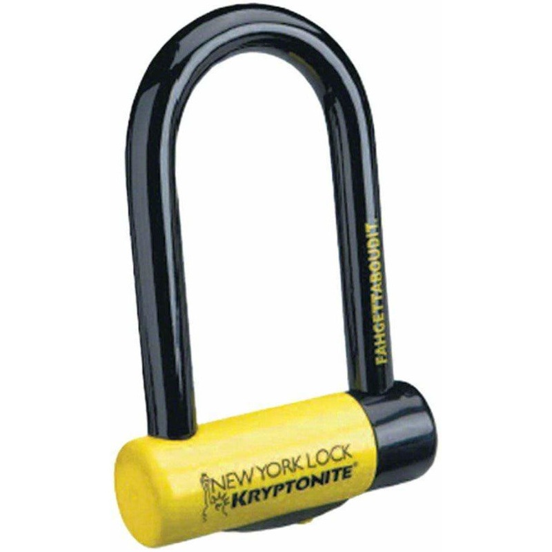 New York U-Lock – 3.25 x 6, Keyed