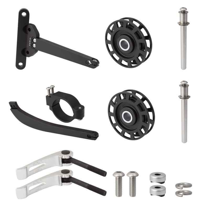 Sun seeker Tadpole Chain Wizard Chain Wizard T3-CX Fat-Tad eFat-Tad 48mm Round Boom Black