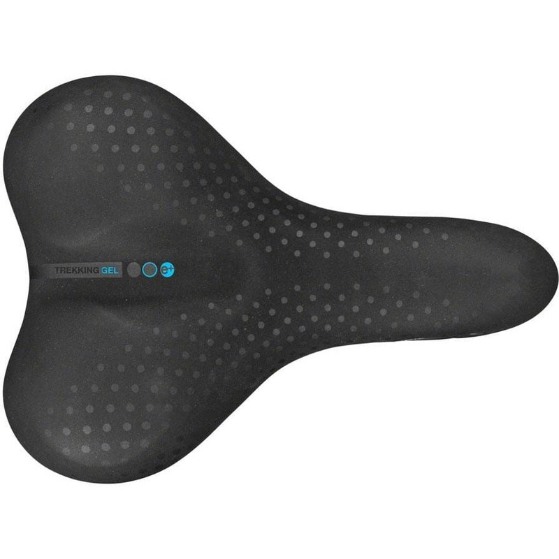 Trekking Gel Bike Seat|Black