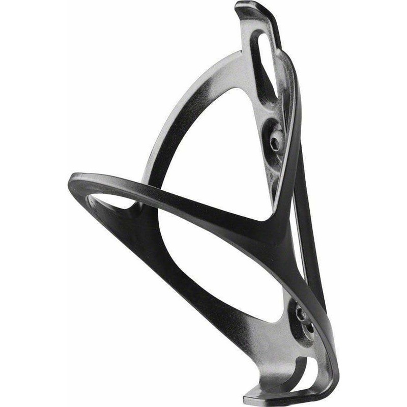 Vise Kage Water Bottle Cage: Black