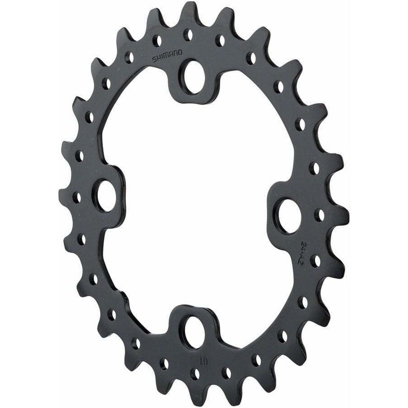 Deore FC-M617 24t Chainring for use with 38t