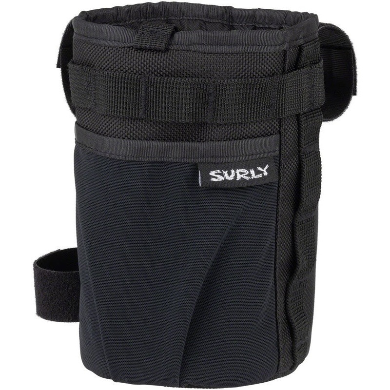 Dugout Feedbag – Black
