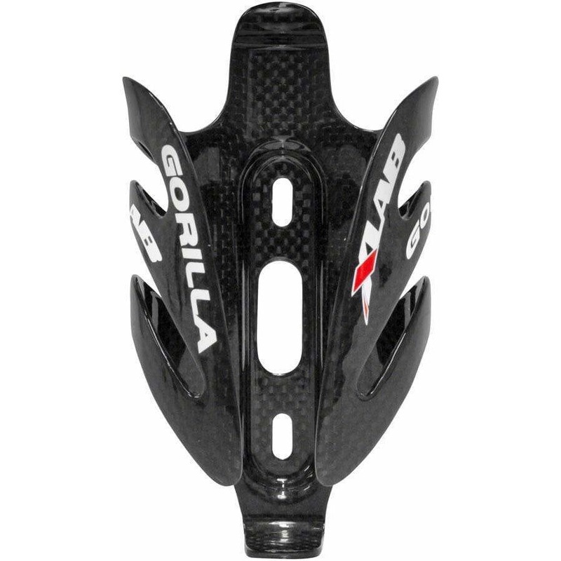 Gorilla HG Water Bottle Cage: Gloss Black
