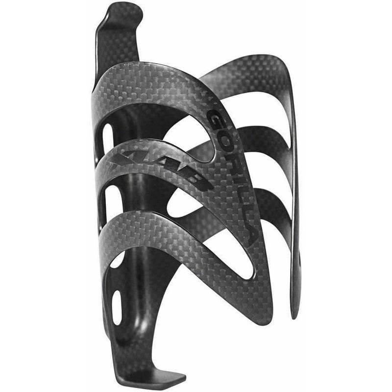 Gorilla HG Water Bottle Cage: Matte Black