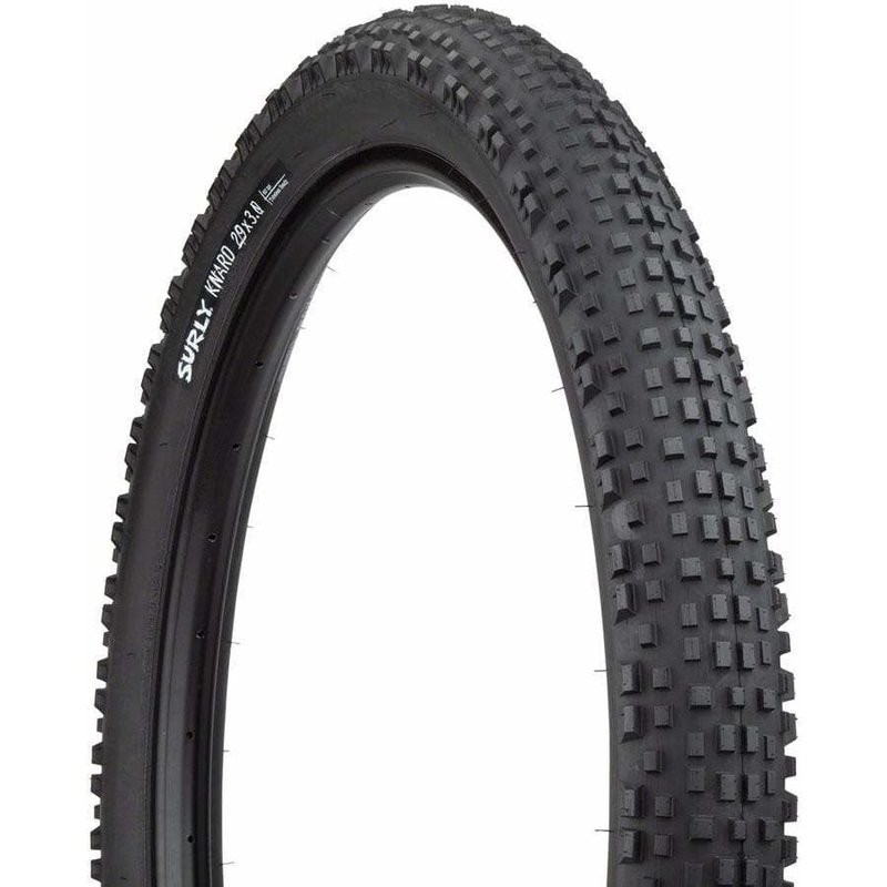 Knard Tire – 29 x 3 Tubeless Folding Black 60tpi