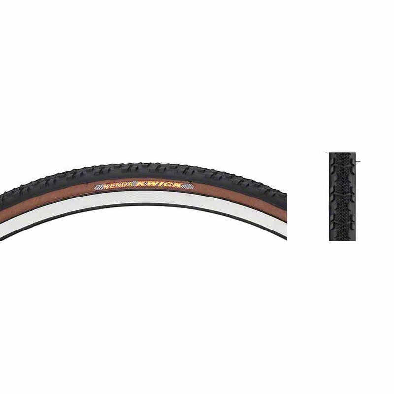 Kwick 700x30c Steel Bead Bike Tire