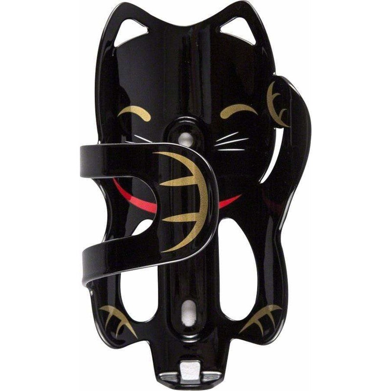 Lucky Cat Bike Water Bottle Cage