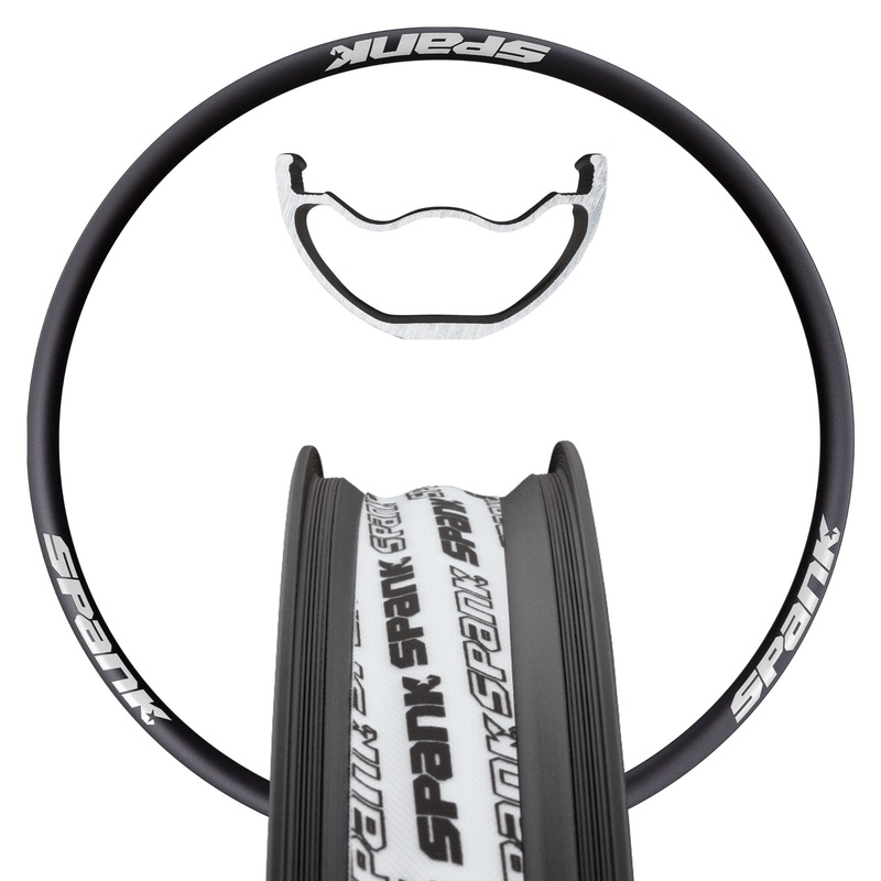 OOZY Trail 395+ Rim|27.5″ x 32H|29″ x 32H|Black