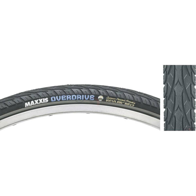 Overdrive Bike Tire: 27.5 x 1.65, Wire, 60tpi, Single Compound, Silk Worm