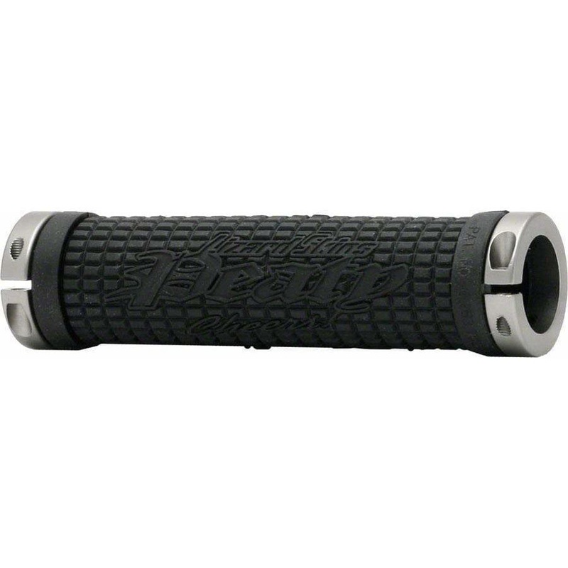 Peaty Bike Handlebar Grips – Black, Lock-On