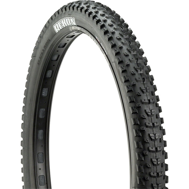 Rekon Mountain Bike Tire – 27.5 x 2.4, Tubeless, Black, Dual Compound, EXO, Wide Trail