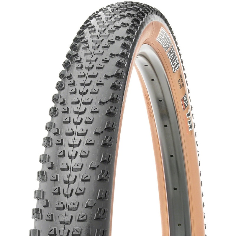 Rekon Race Mountain Bike Tire – 29 x 2.4, Tubeless, Black/Tan, Dual, EXO