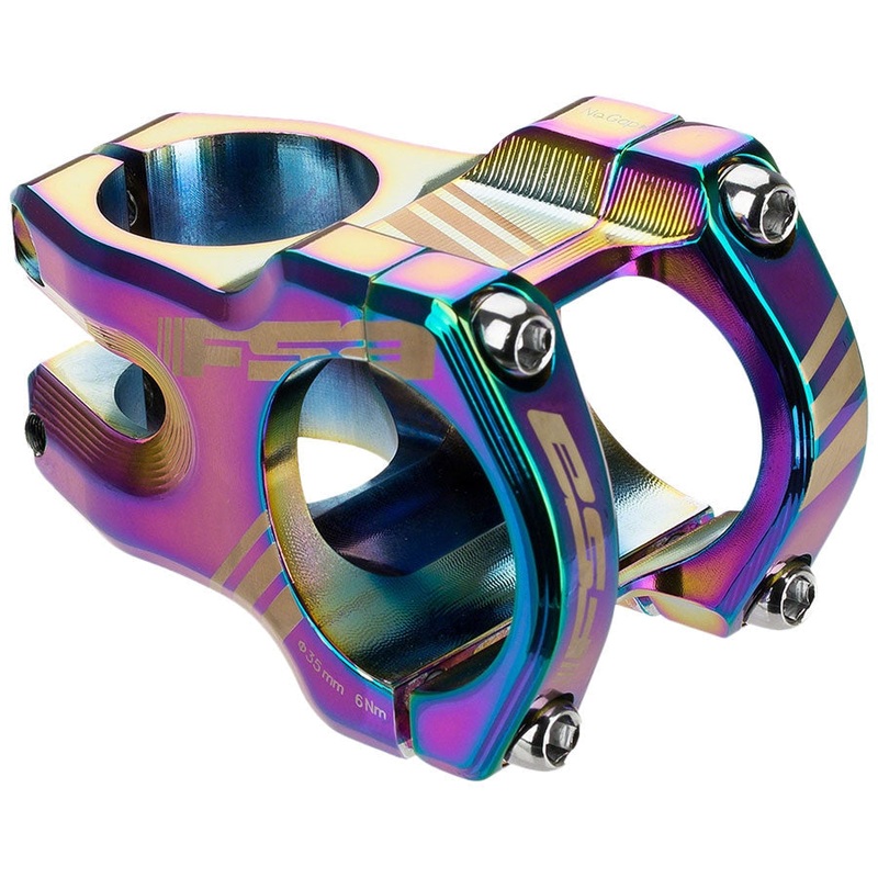 Team Stem – 35mm Clamp, +/-6, 1 1/8, Oil Slick