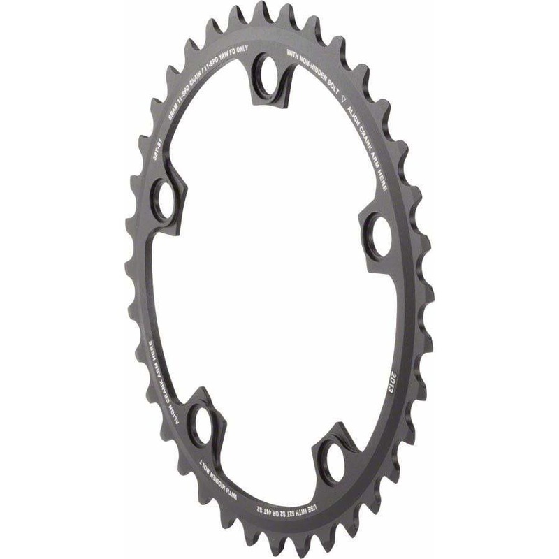 11-Speed 36T 110mm BCD YAW Chainring, Use with 46 or 52T