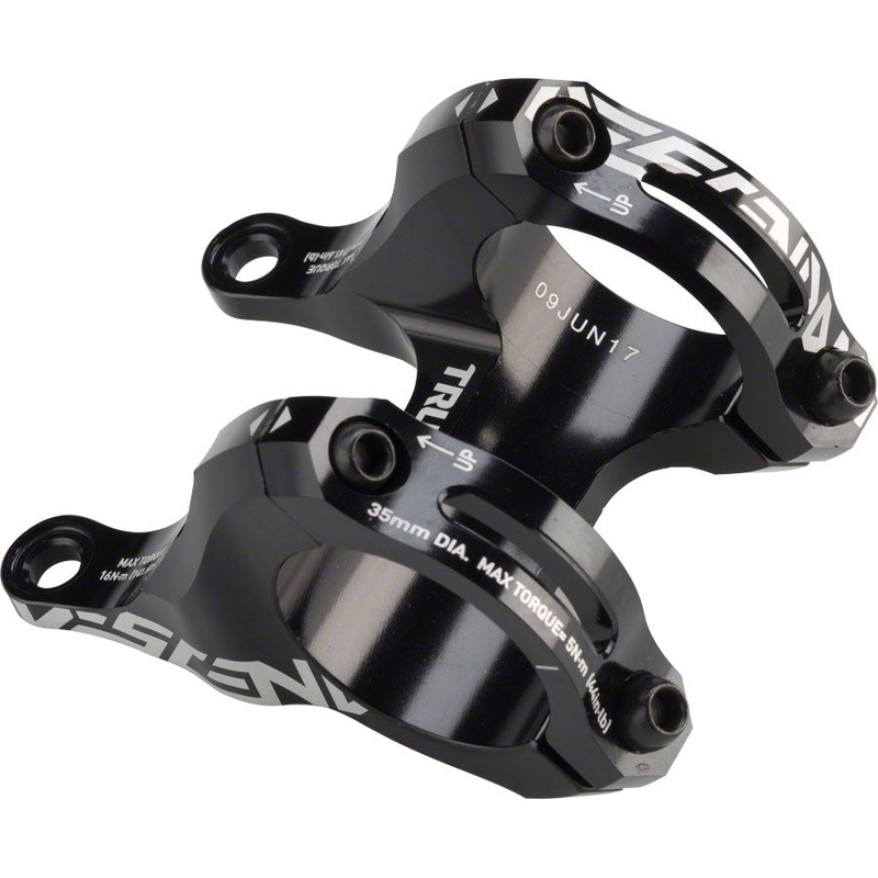Descendant Bike Stem – 35 Clamp, +/-0, Direct Mount, Aluminum, Black