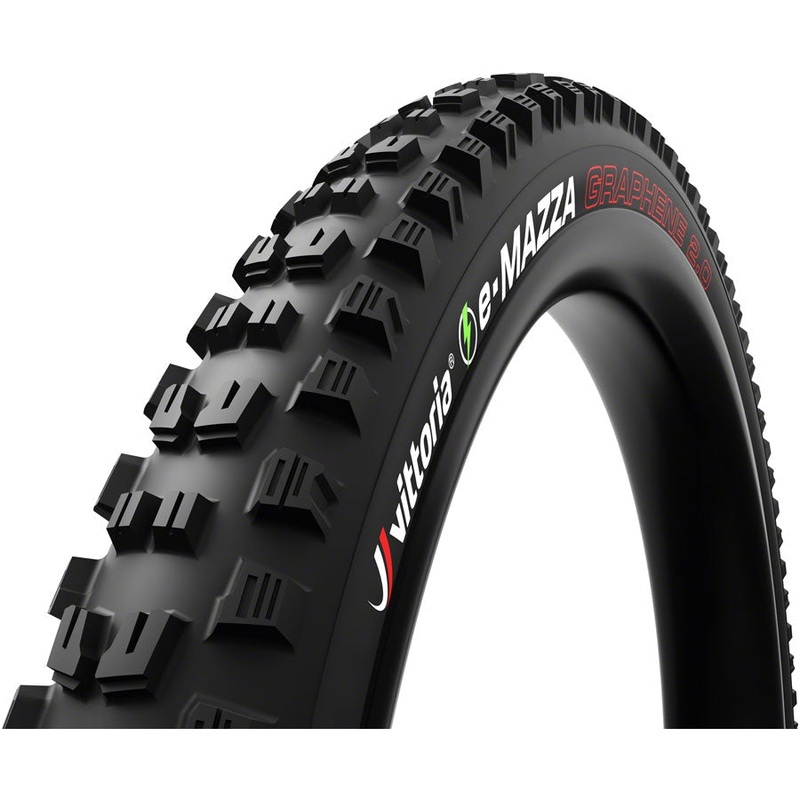 e-Mazza Tire – 27.5 x 2.6 Tubeless 2PLY Folding Black Enduro G2.0