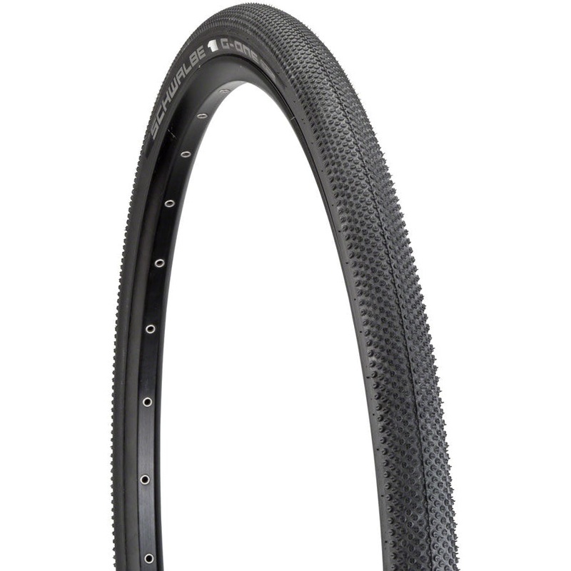 G-One Allround Gravel Bike Tire – 27.5 x 1.35, Tubeless, Black, Performance, Addix, RaceGuard