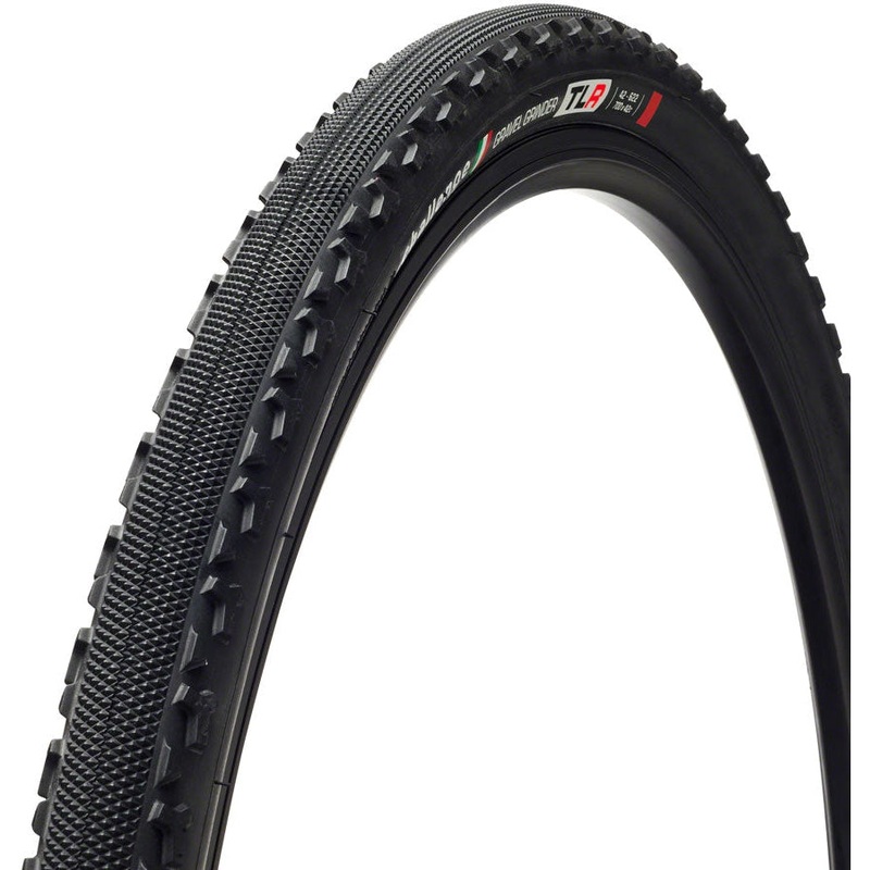 Gravel Grinder Race Tire – 700 x 42 Tubeless Folding Black