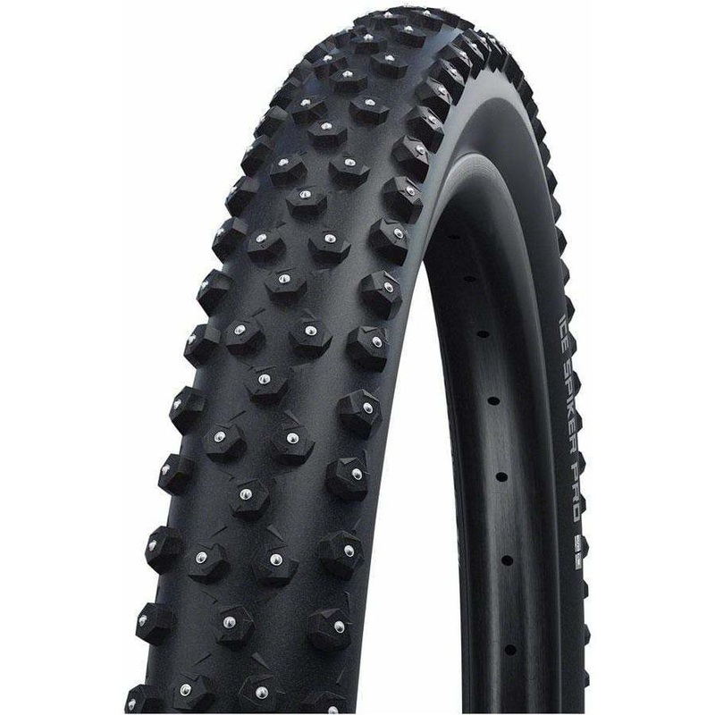 Ice Spiker Pro Tire, 344 Aluminum Studs – 27.5 x 2.6