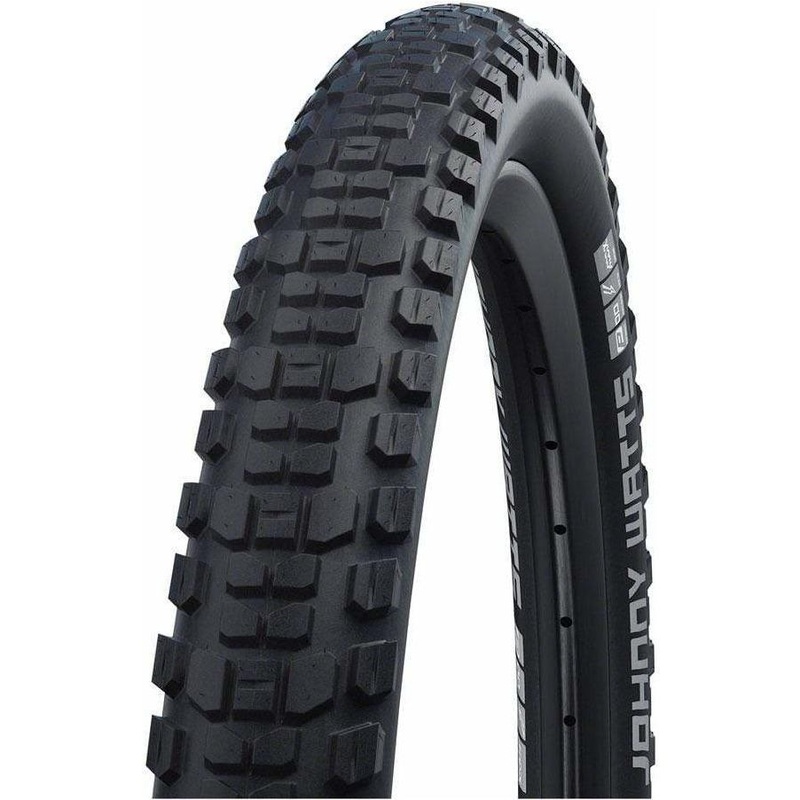 Johnny Watts Tire – 27.5 x 2.35 Clincher Folding BLK Performance RaceGuard Addix Double Defense
